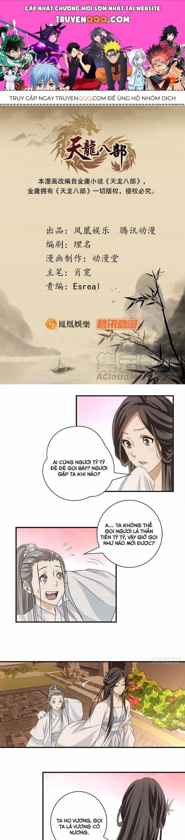 Thiên Long Bát Bộ Webtoon - Chương 72 - ảnh 1