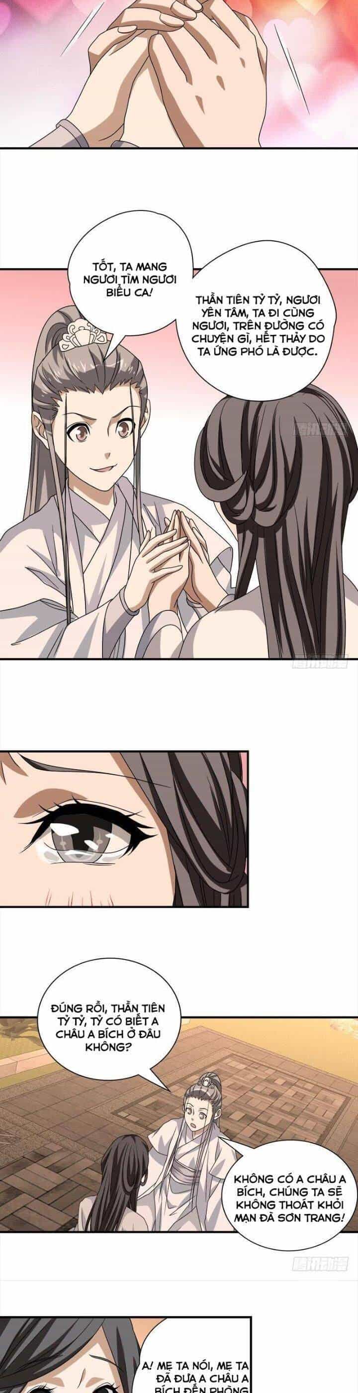 Thiên Long Bát Bộ Webtoon - Chương 72 - ảnh 12