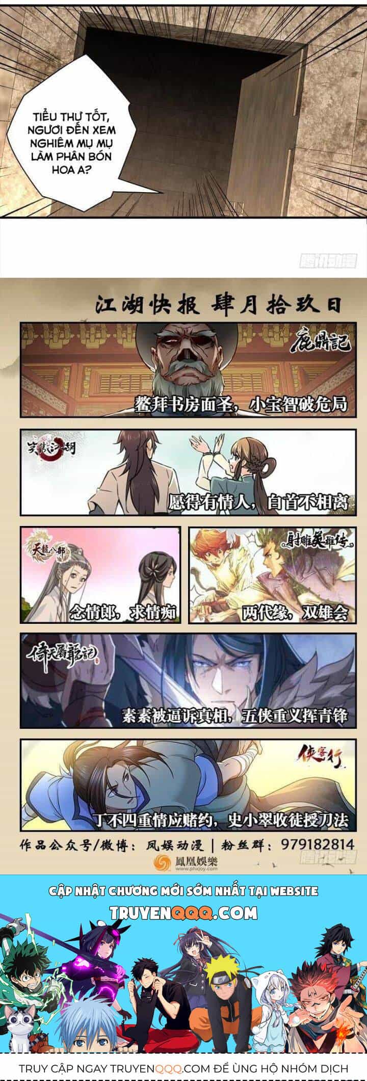 Thiên Long Bát Bộ Webtoon - Chương 72 - ảnh 15