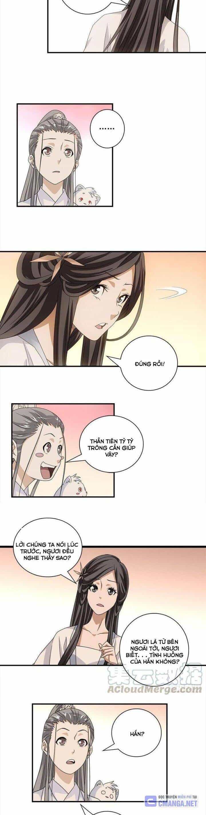 Thiên Long Bát Bộ Webtoon - Chương 72 - ảnh 2