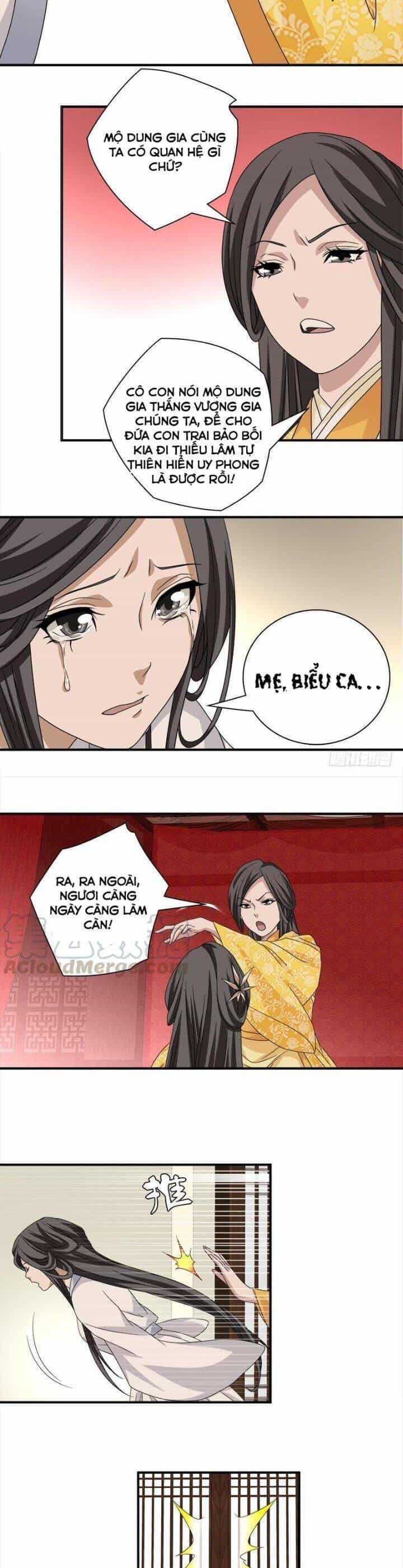 Thiên Long Bát Bộ Webtoon - Chương 72 - ảnh 8