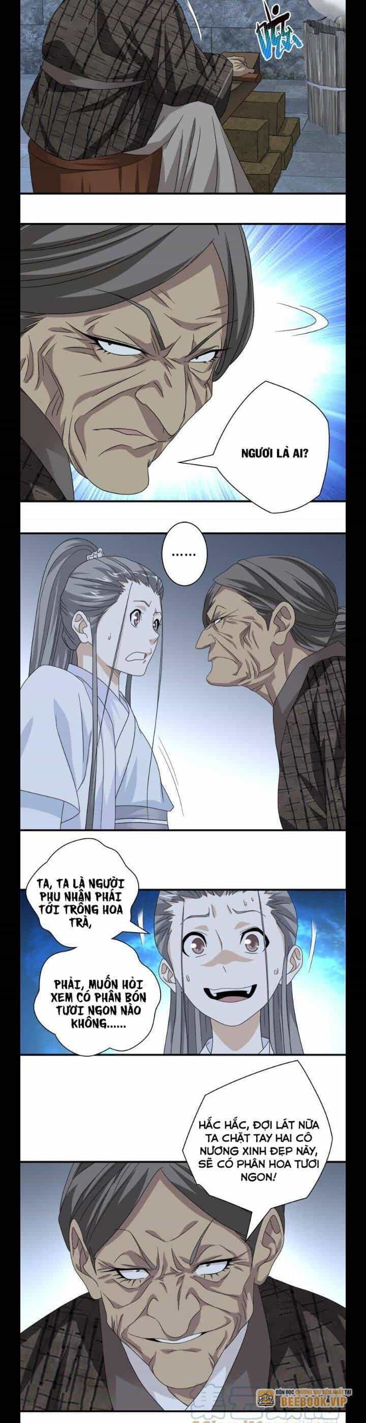 Thiên Long Bát Bộ Webtoon - Chương 73 - ảnh 4