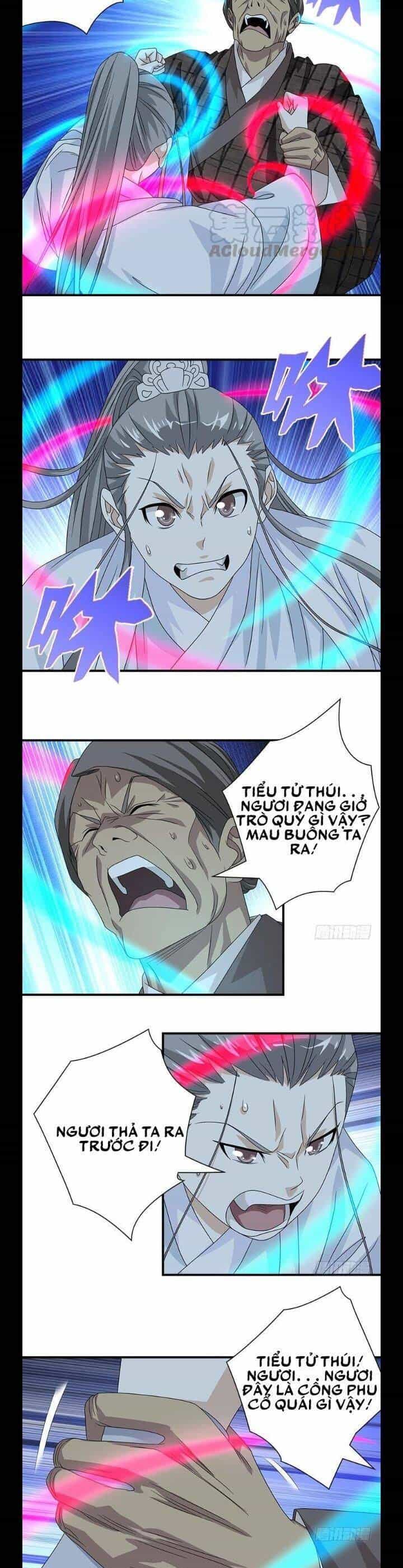 Thiên Long Bát Bộ Webtoon - Chương 73 - ảnh 9