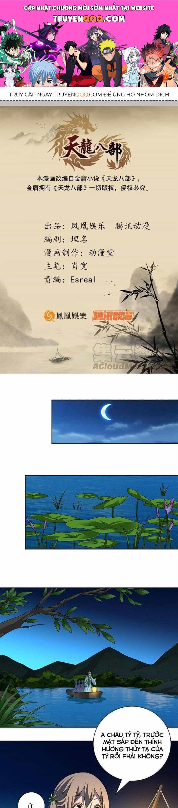 Thiên Long Bát Bộ Webtoon - Chương 74 - ảnh 1
