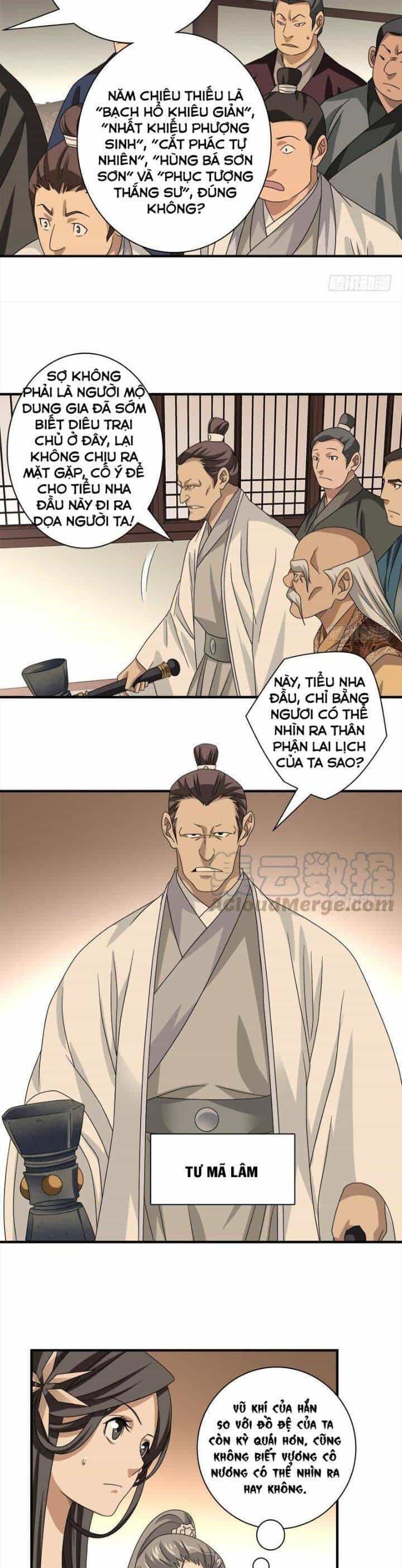 Thiên Long Bát Bộ Webtoon - Chương 74 - ảnh 15