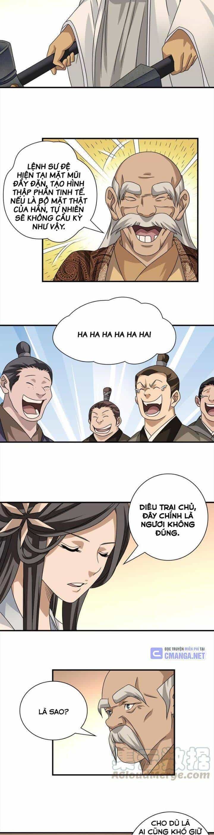 Thiên Long Bát Bộ Webtoon - Chương 74 - ảnh 19