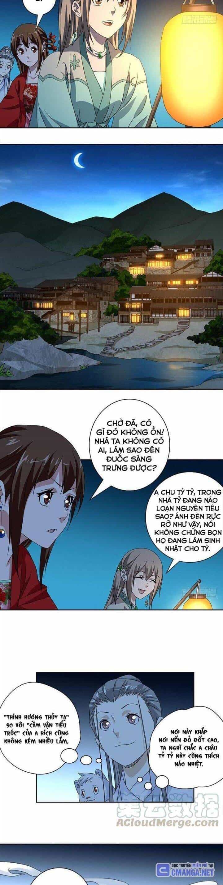 Thiên Long Bát Bộ Webtoon - Chương 74 - ảnh 2