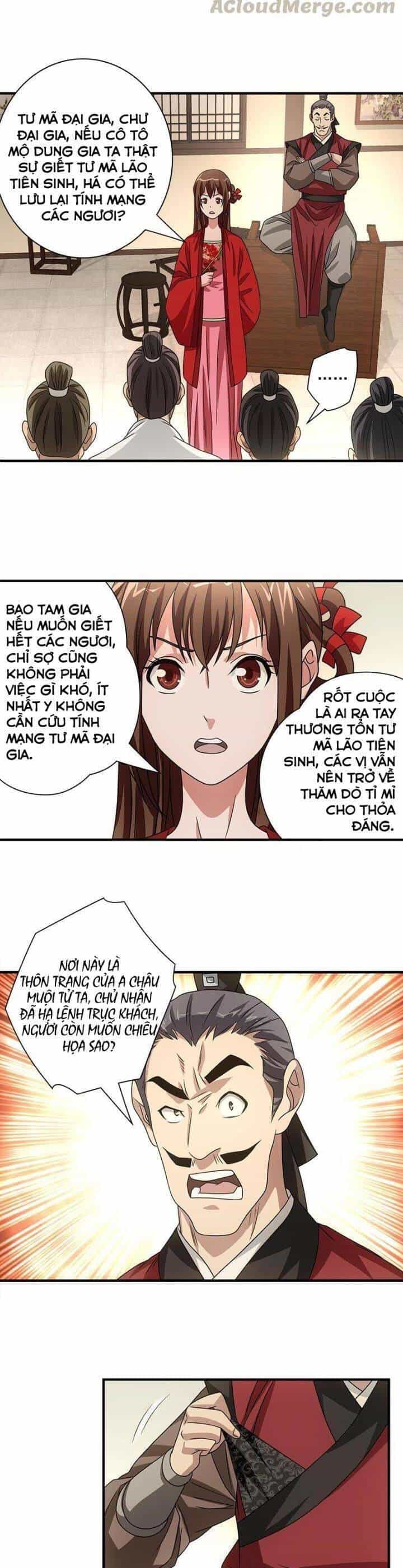 Thiên Long Bát Bộ Webtoon - Chương 76 - ảnh 9