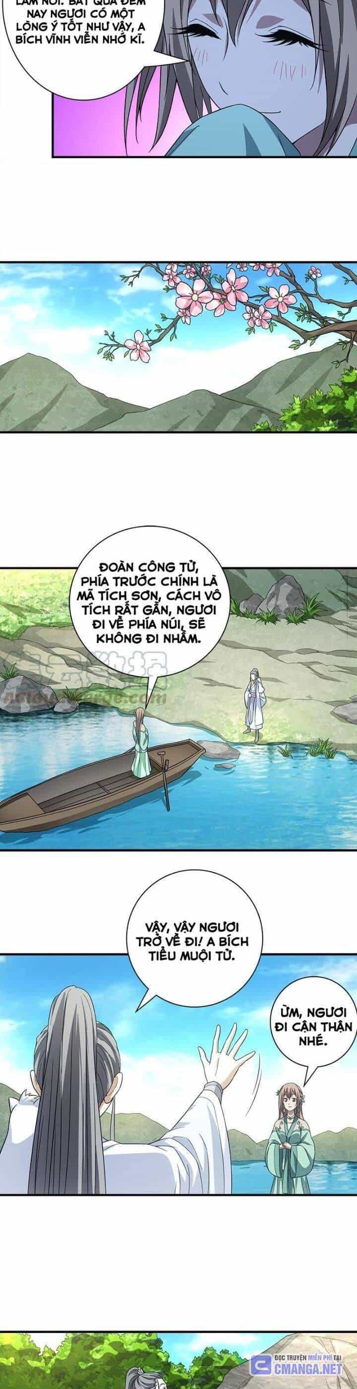 Thiên Long Bát Bộ Webtoon - Chương 78 - ảnh 6