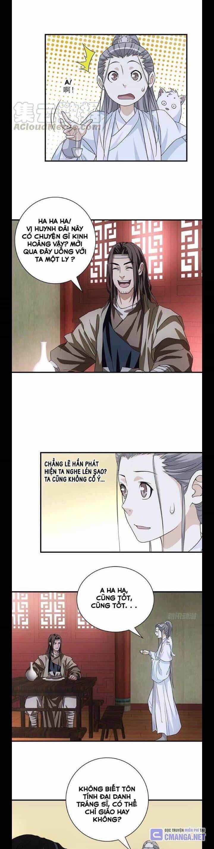 Thiên Long Bát Bộ Webtoon - Chương 79 - ảnh 2