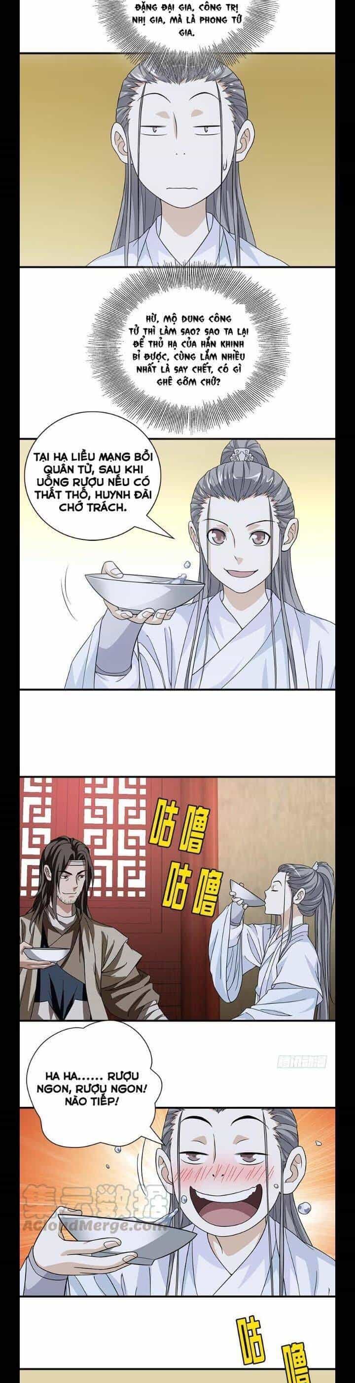 Thiên Long Bát Bộ Webtoon - Chương 79 - ảnh 5