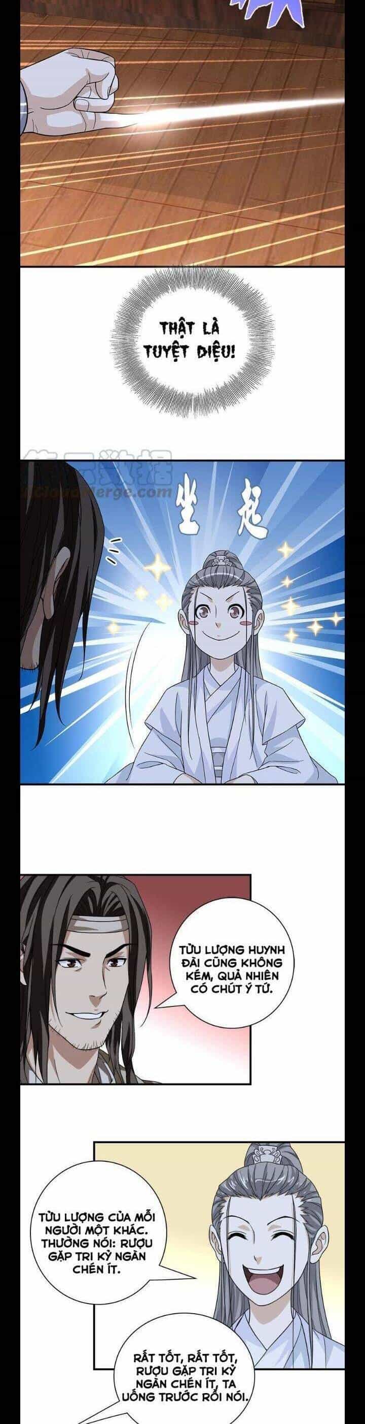 Thiên Long Bát Bộ Webtoon - Chương 79 - ảnh 8
