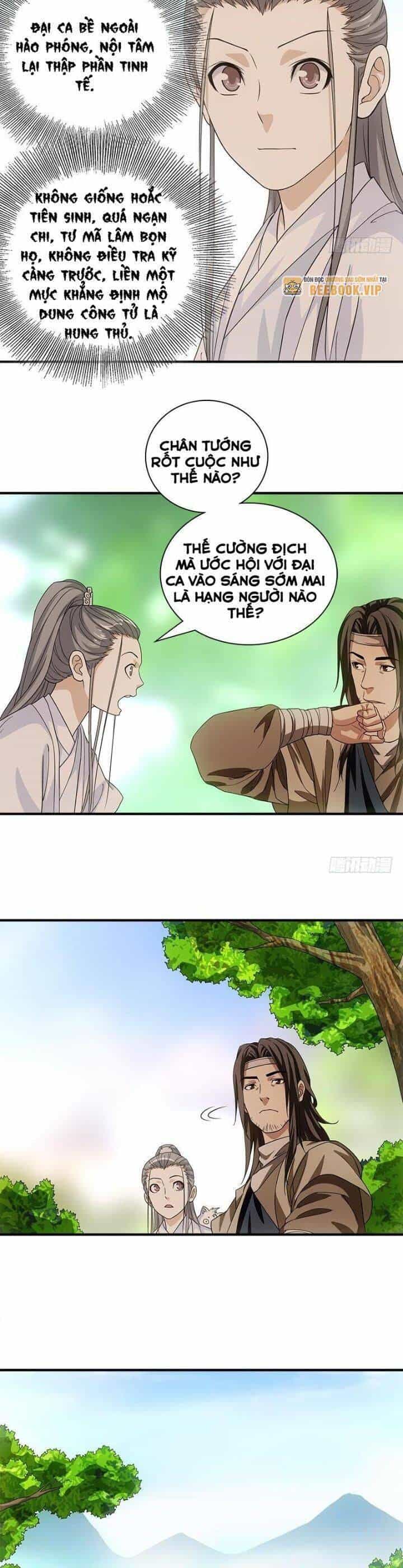 Thiên Long Bát Bộ Webtoon - Chương 80 - ảnh 12