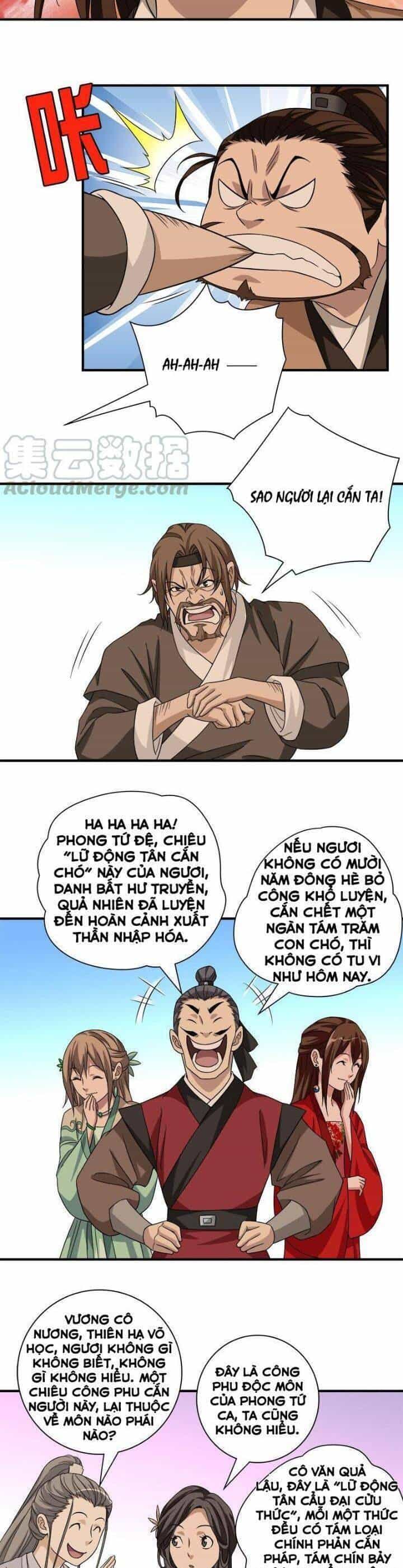 Thiên Long Bát Bộ Webtoon - Chương 82 - ảnh 5