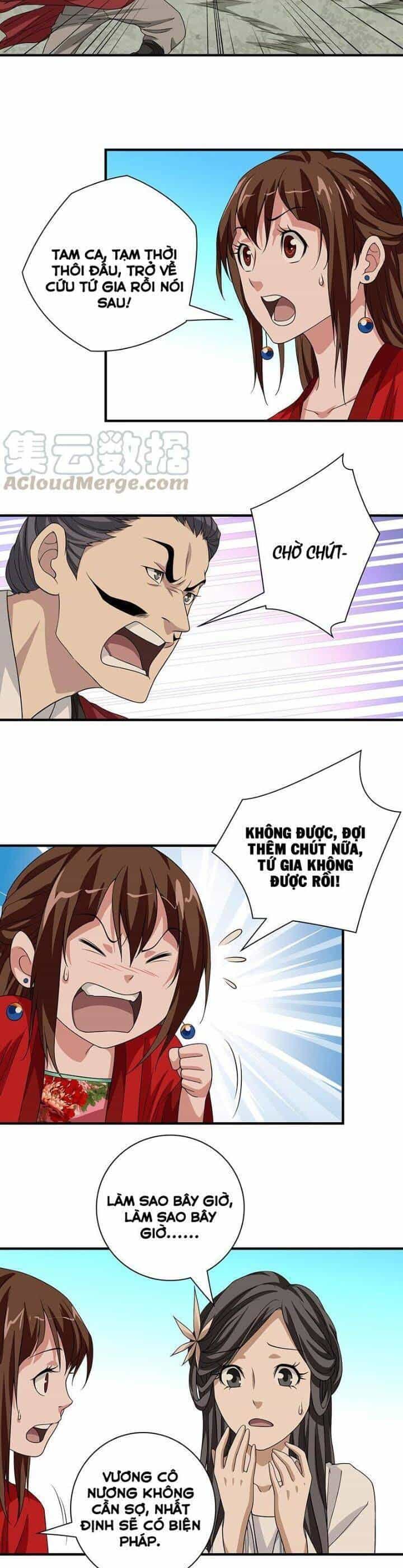 Thiên Long Bát Bộ Webtoon - Chương 83 - ảnh 5