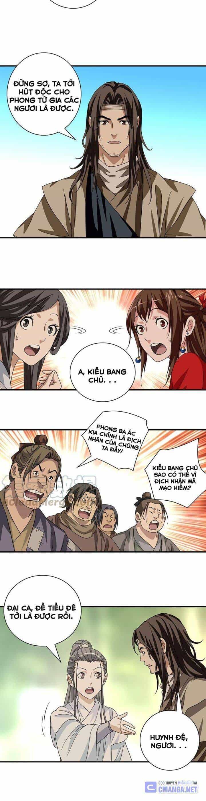 Thiên Long Bát Bộ Webtoon - Chương 83 - ảnh 6