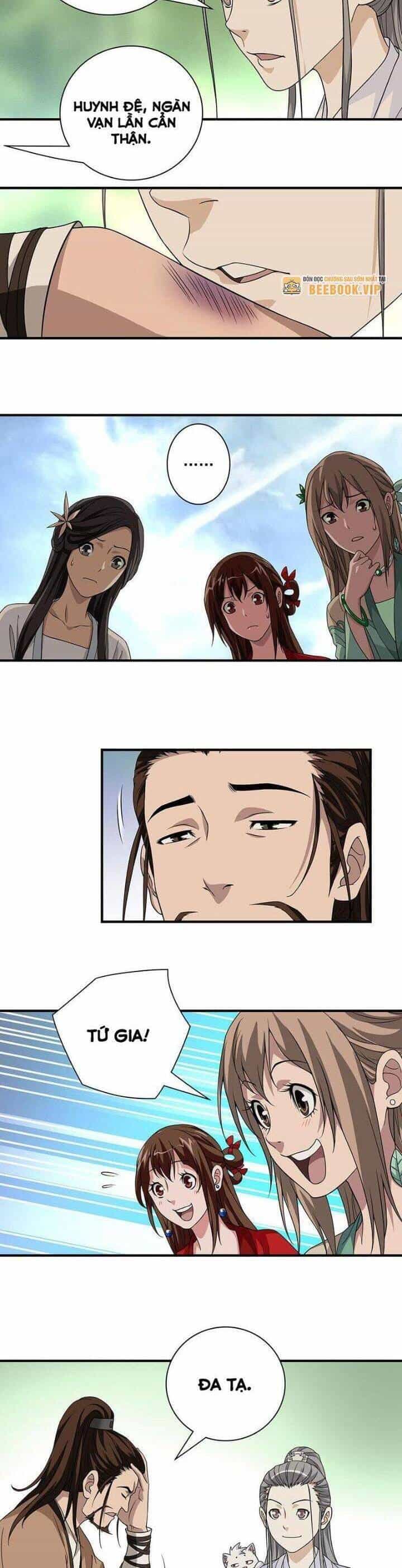 Thiên Long Bát Bộ Webtoon - Chương 83 - ảnh 8