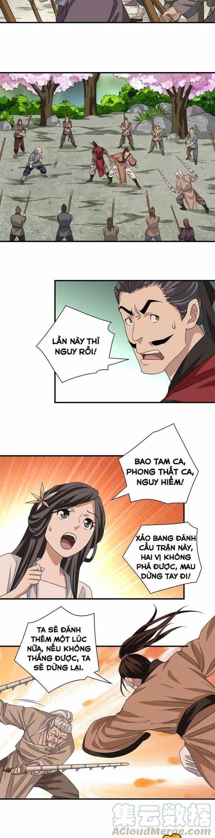 Thiên Long Bát Bộ Webtoon - Chương 84 - ảnh 3