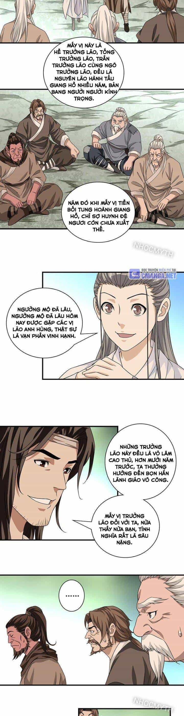 Thiên Long Bát Bộ Webtoon - Chương 86 - ảnh 5
