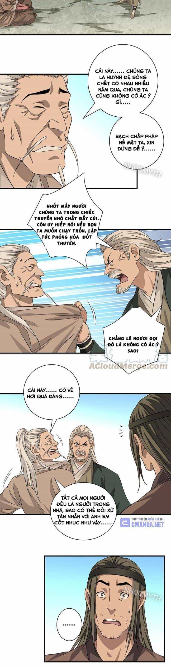 Thiên Long Bát Bộ Webtoon - Chương 86 - ảnh 7