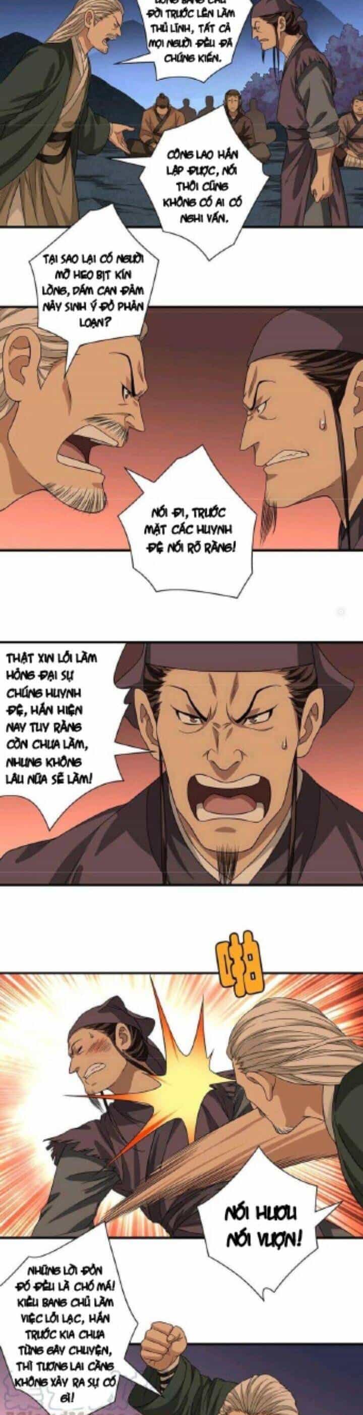 Thiên Long Bát Bộ Webtoon - Chương 87 - ảnh 8