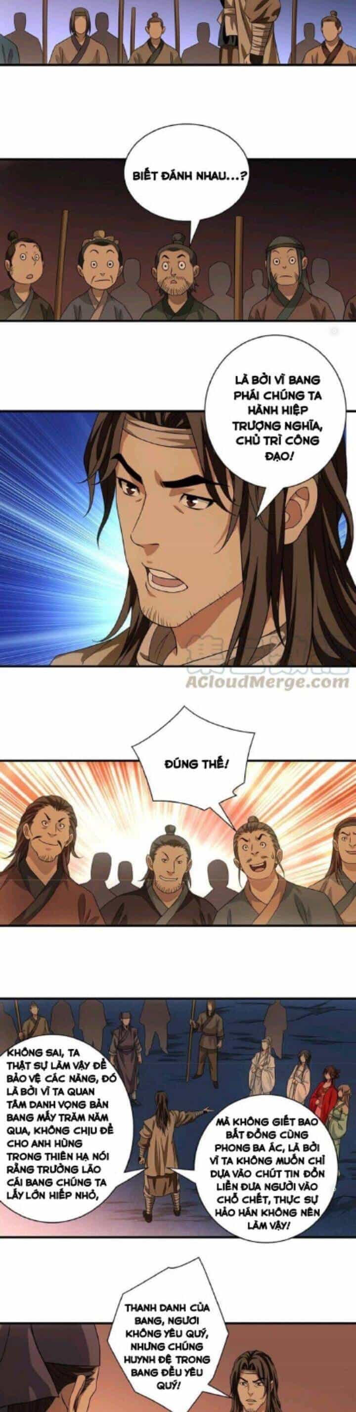 Thiên Long Bát Bộ Webtoon - Chương 88 - ảnh 2