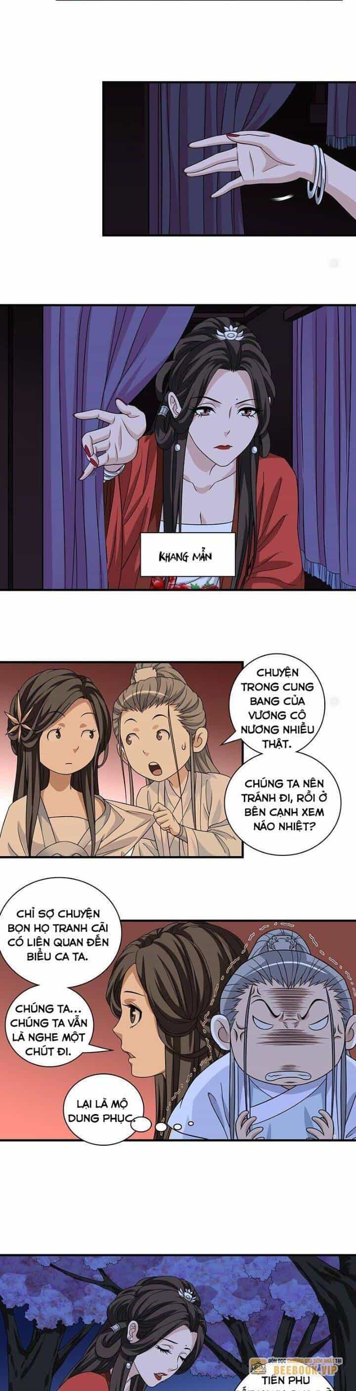 Thiên Long Bát Bộ Webtoon - Chương 89 - ảnh 8