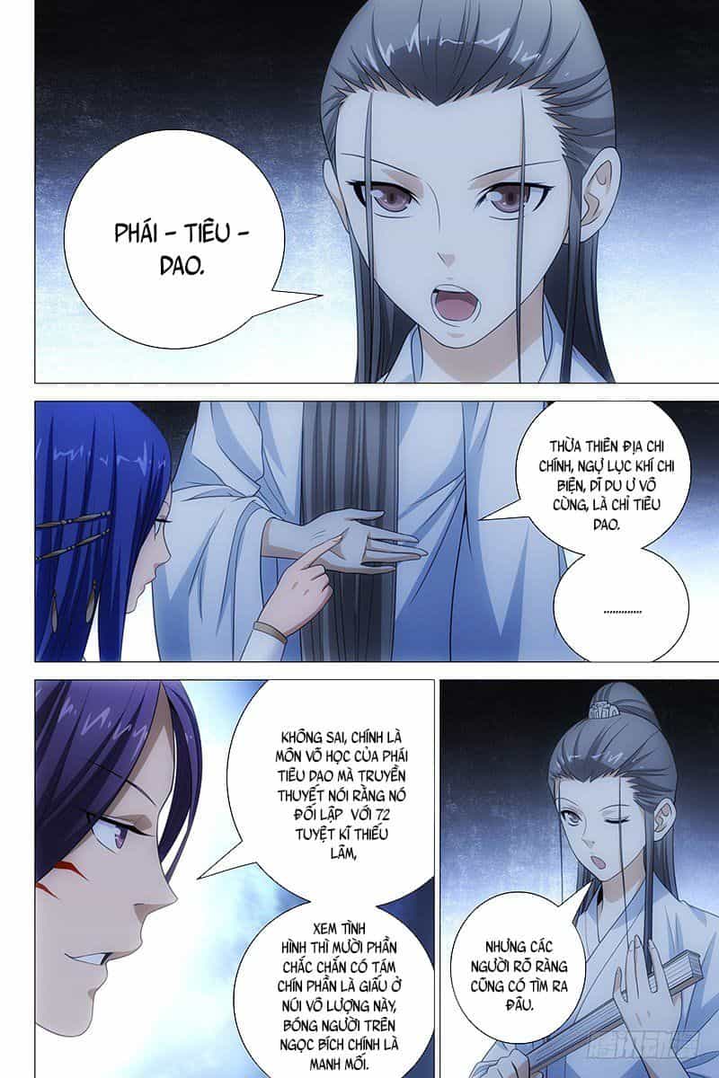 Thiên Long Bát Bộ Webtoon - Chương 9 - ảnh 2