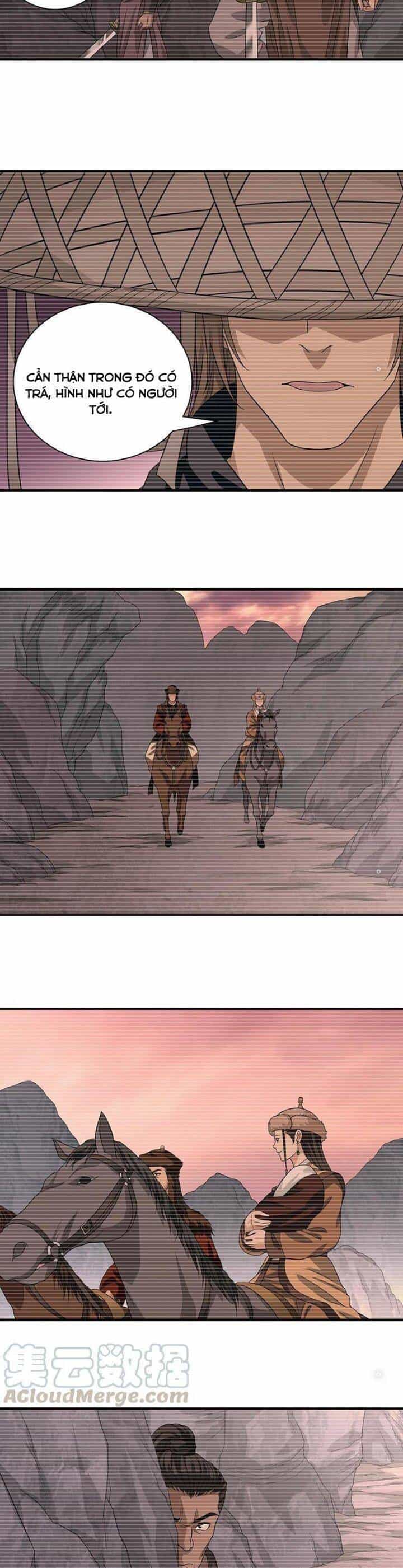 Thiên Long Bát Bộ Webtoon - Chương 90 - ảnh 11