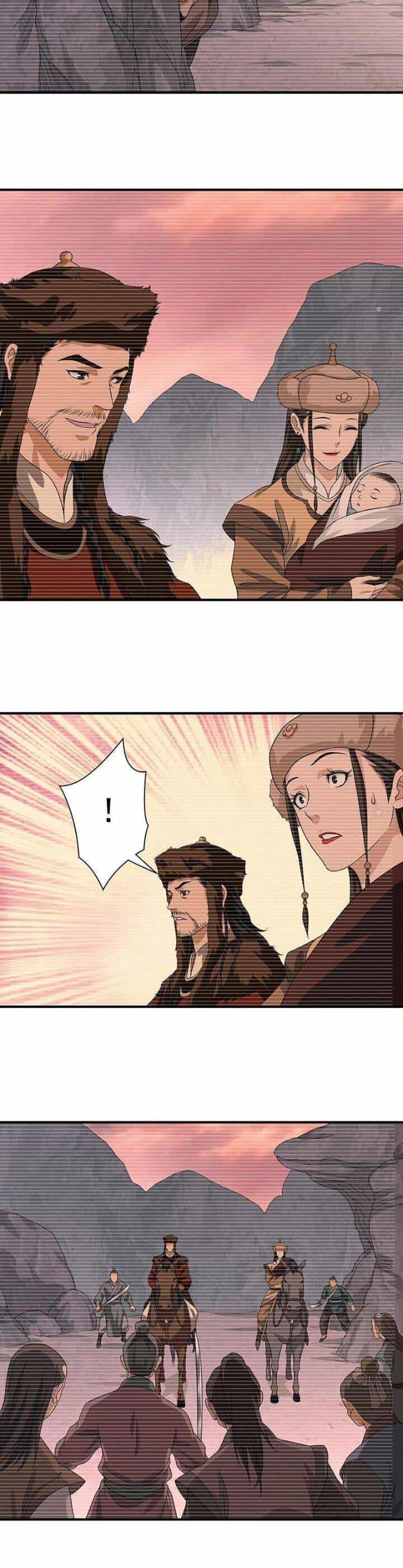 Thiên Long Bát Bộ Webtoon - Chương 90 - ảnh 12