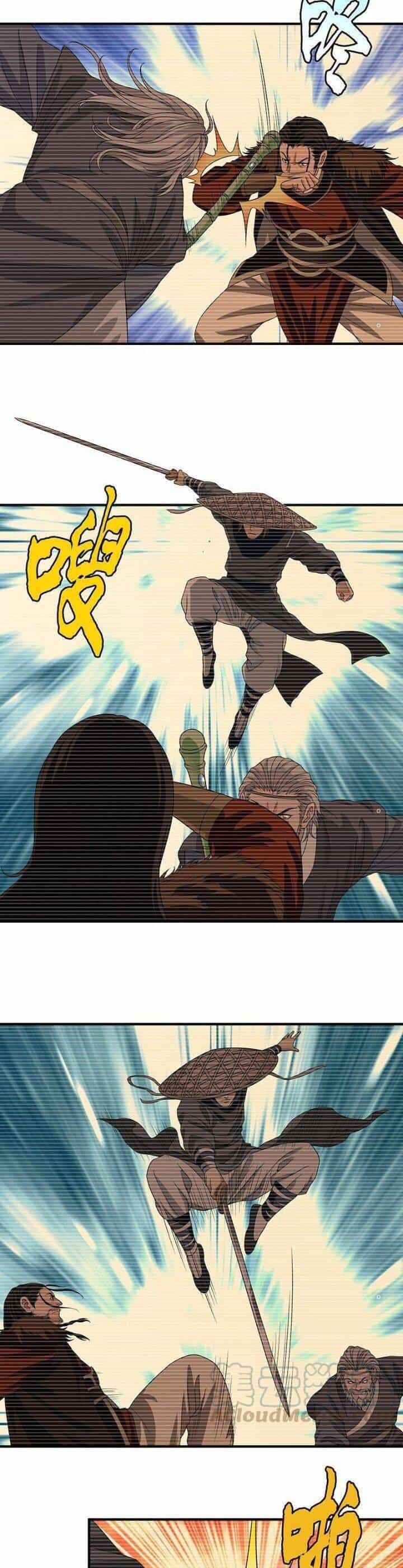 Thiên Long Bát Bộ Webtoon - Chương 91 - ảnh 11