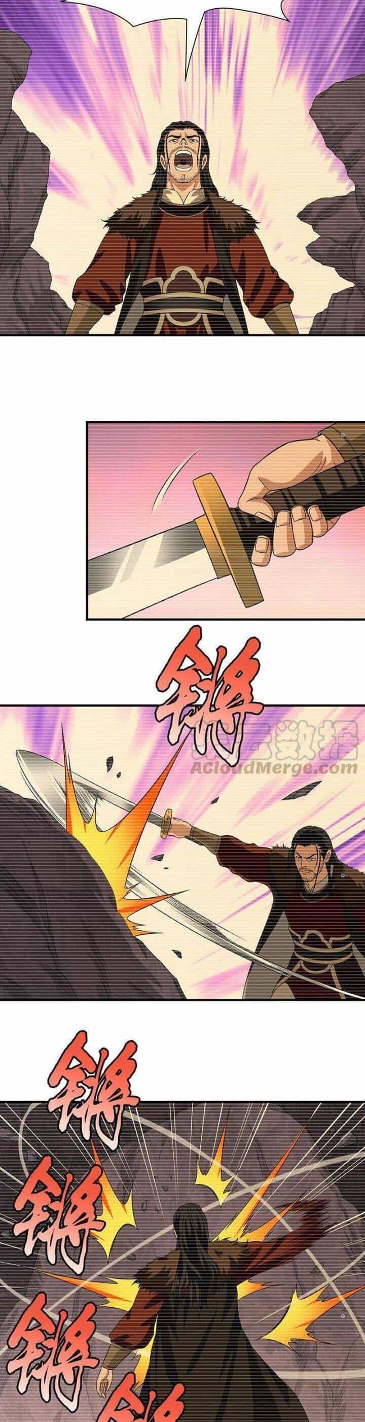 Thiên Long Bát Bộ Webtoon - Chương 91 - ảnh 14