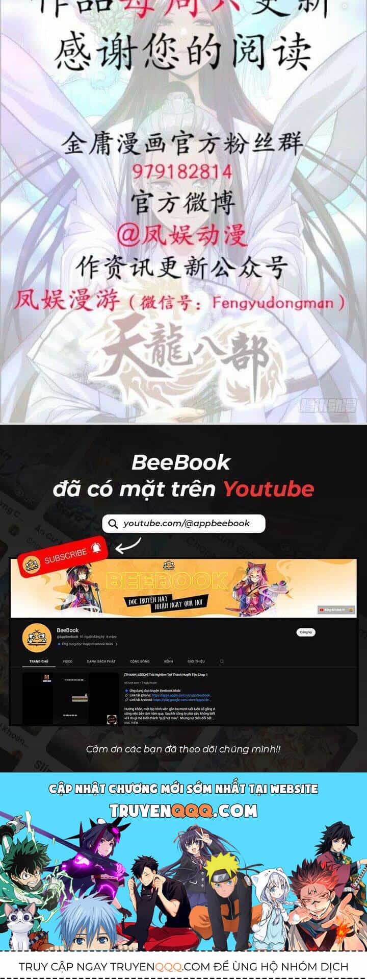 Thiên Long Bát Bộ Webtoon - Chương 91 - ảnh 16