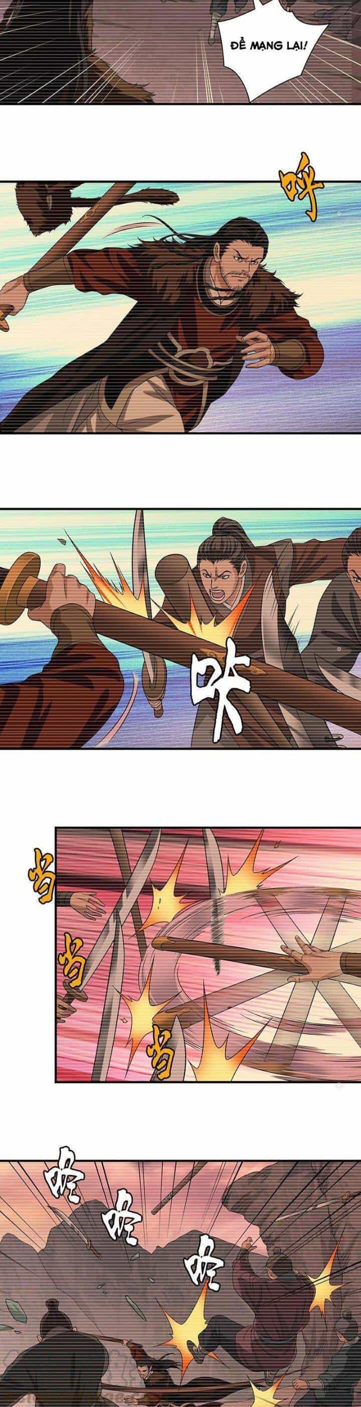 Thiên Long Bát Bộ Webtoon - Chương 91 - ảnh 3