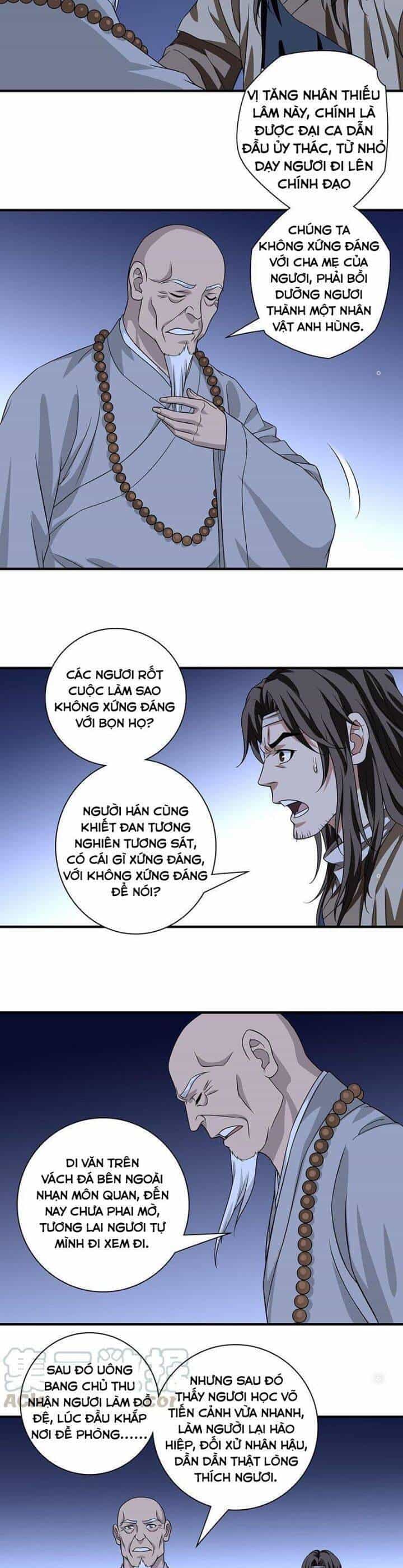 Thiên Long Bát Bộ Webtoon - Chương 92 - ảnh 11