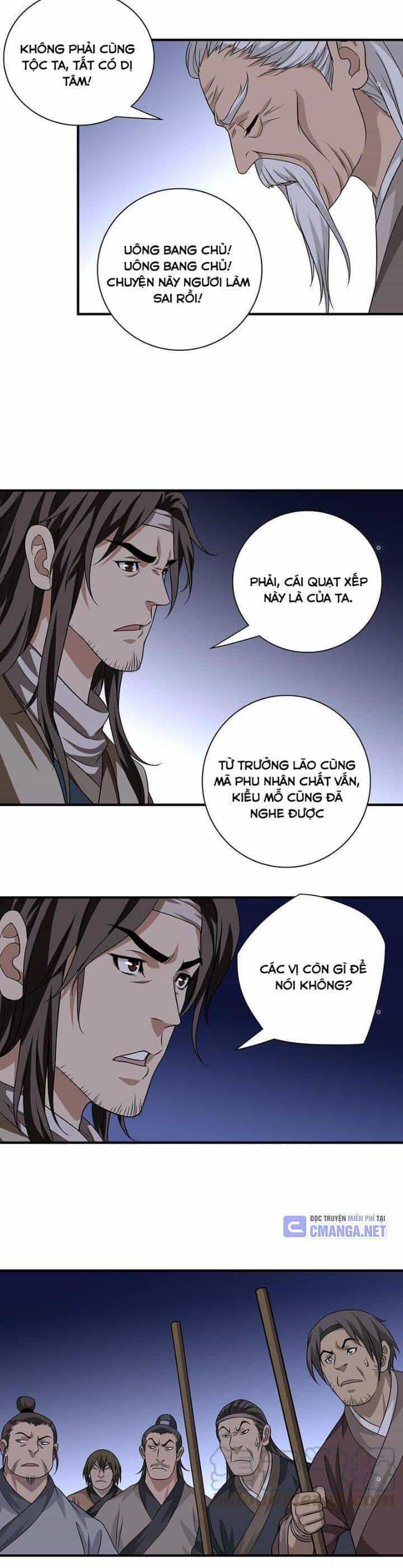 Thiên Long Bát Bộ Webtoon - Chương 93 - ảnh 11