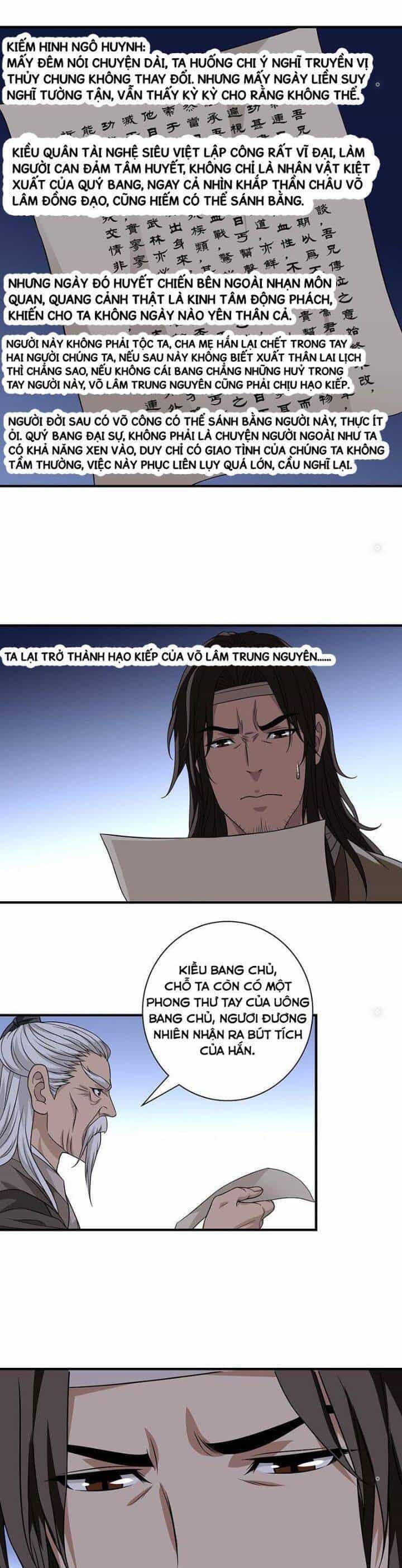 Thiên Long Bát Bộ Webtoon - Chương 93 - ảnh 3