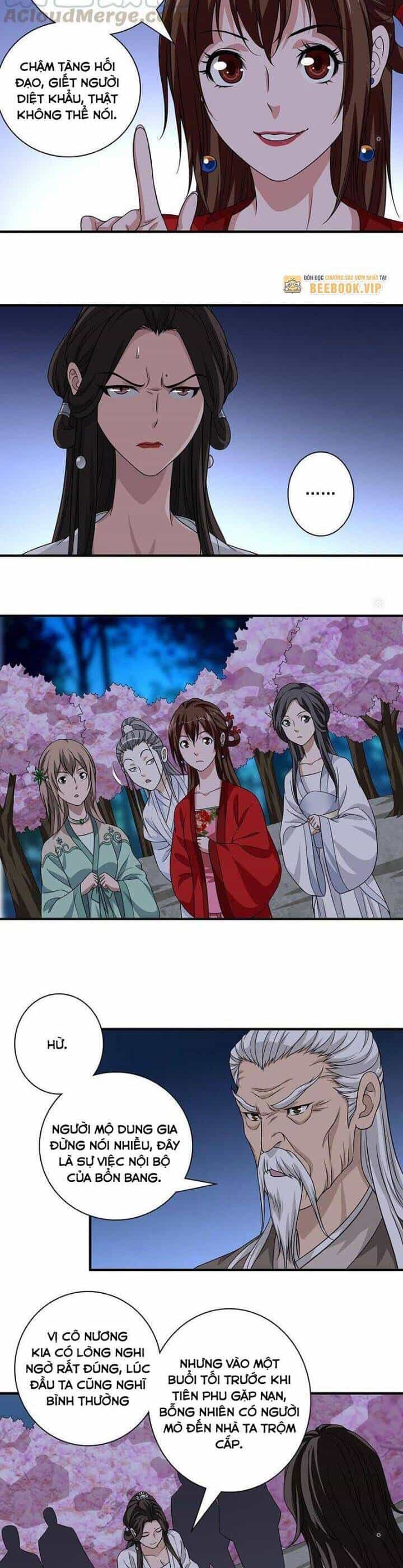 Thiên Long Bát Bộ Webtoon - Chương 93 - ảnh 8