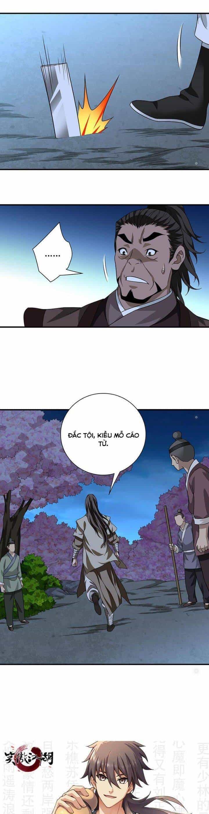 Thiên Long Bát Bộ Webtoon - Chương 94 - ảnh 12