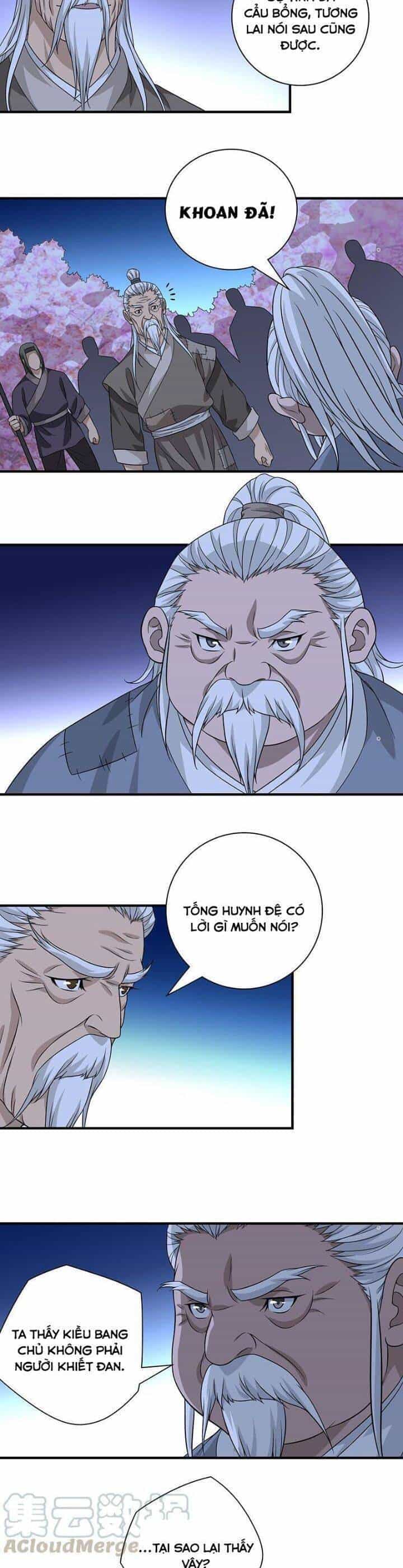 Thiên Long Bát Bộ Webtoon - Chương 94 - ảnh 3