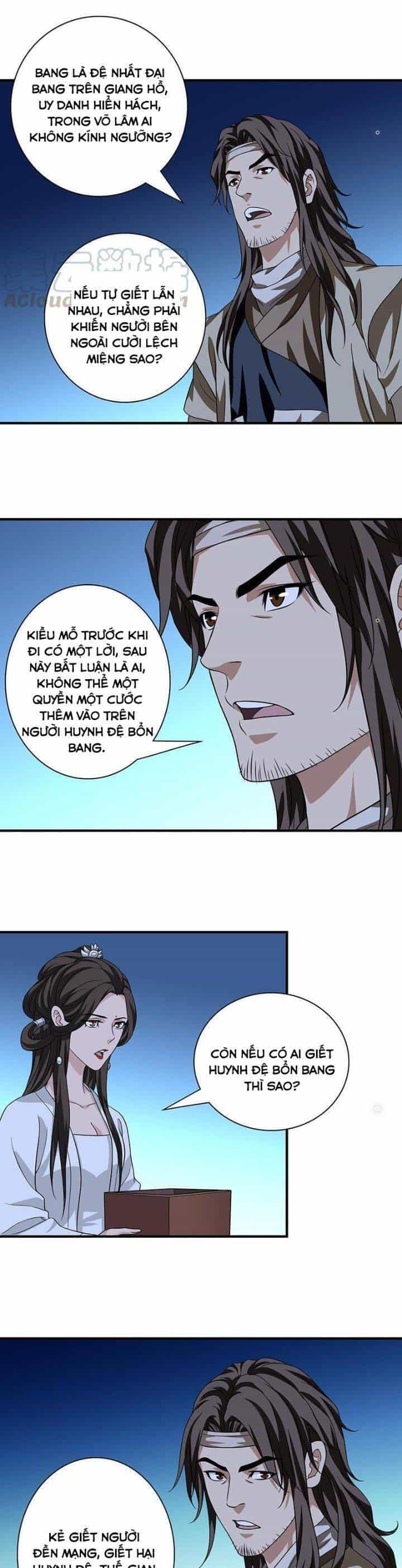 Thiên Long Bát Bộ Webtoon - Chương 94 - ảnh 9