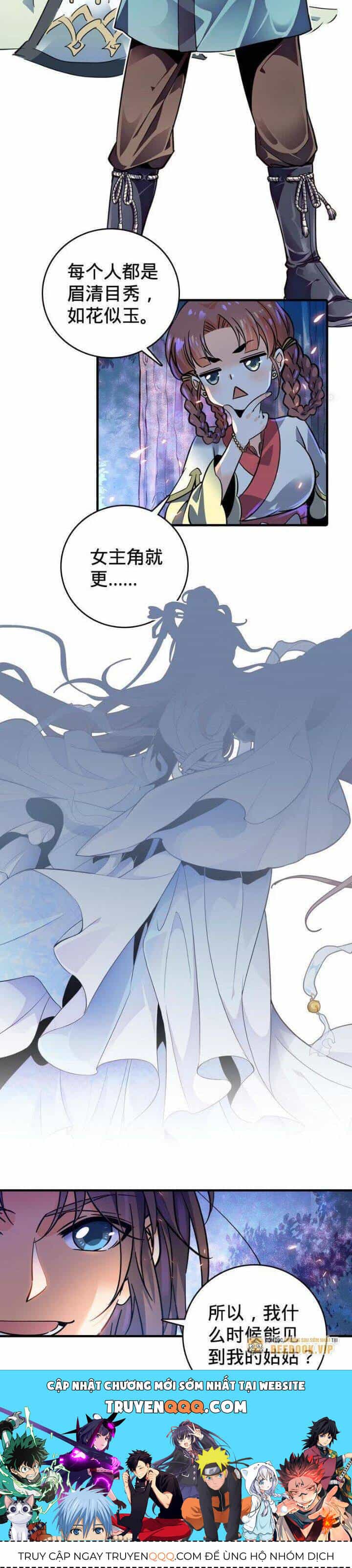 Thiên Long Bát Bộ Webtoon - Chương 95 - ảnh 12