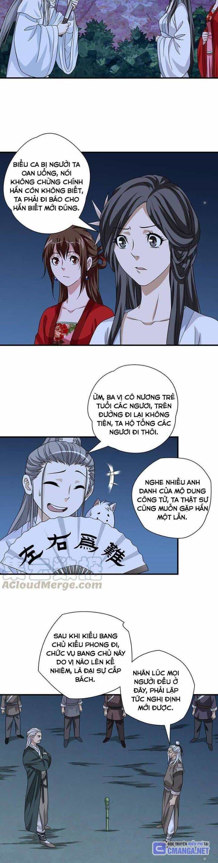 Thiên Long Bát Bộ Webtoon - Chương 95 - ảnh 2