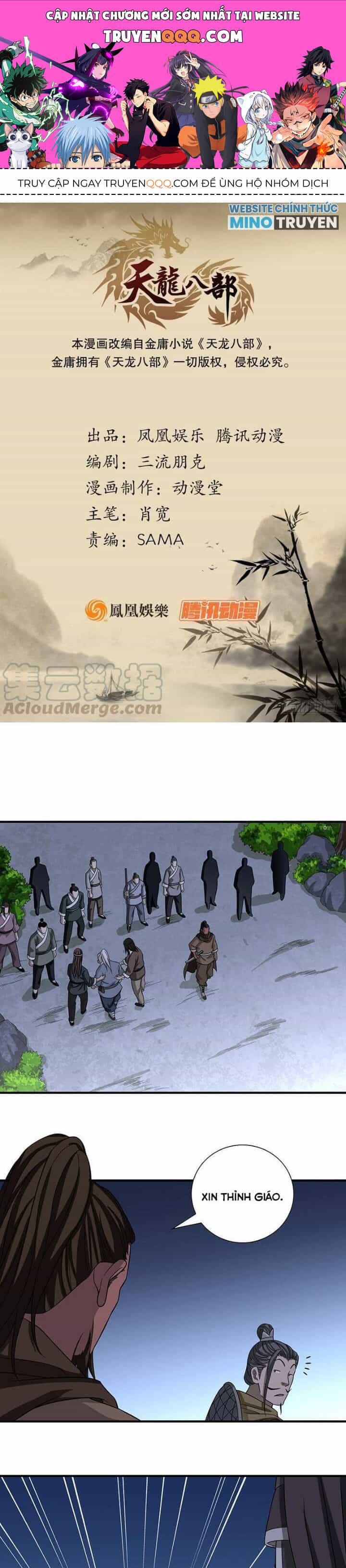 Thiên Long Bát Bộ Webtoon - Chương 97 - ảnh 1