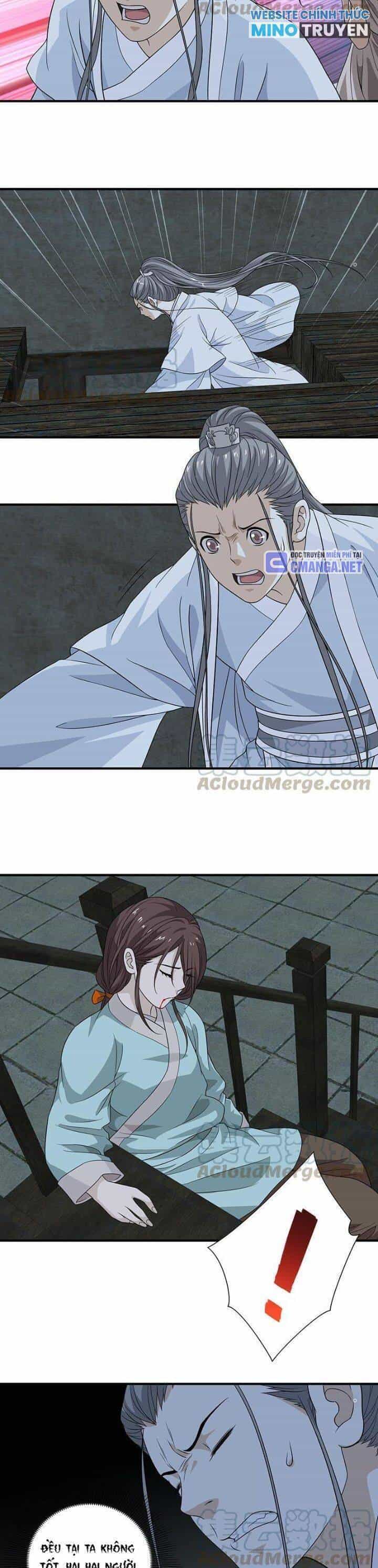 Thiên Long Bát Bộ Webtoon - Chương 99 - ảnh 9