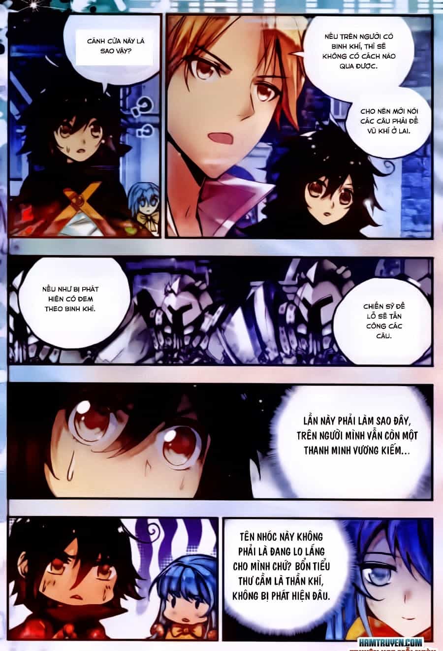 Thiện Lương Tử Thần - Chương 35 - ảnh 13