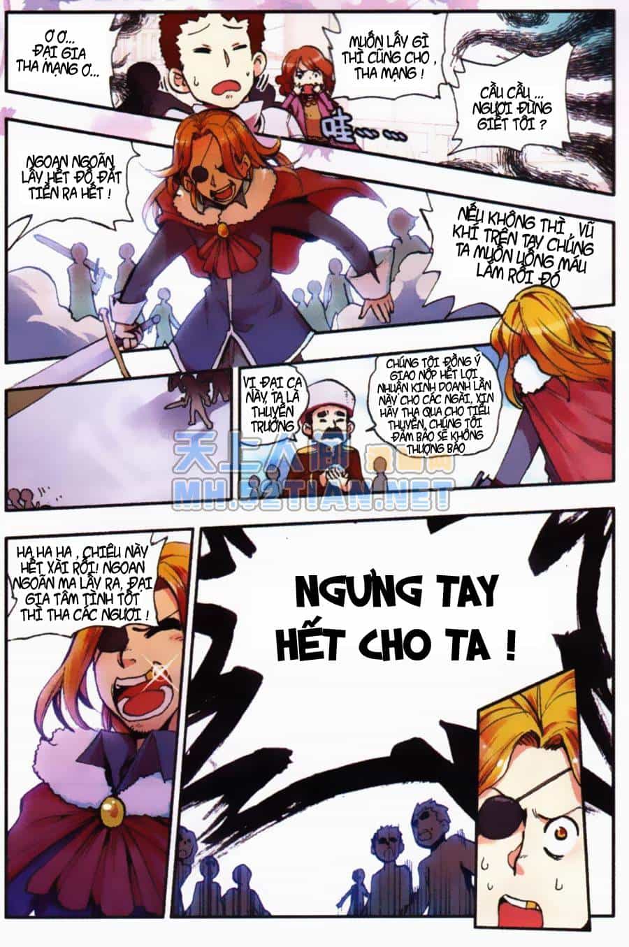 Thiện Lương Tử Thần - Chương 4 - ảnh 9