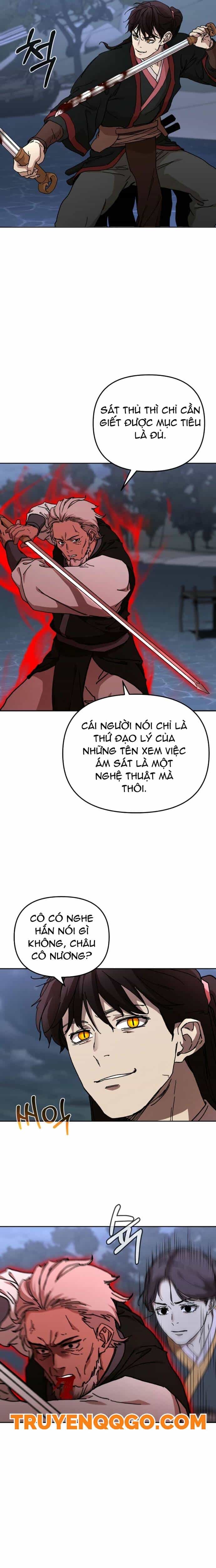 Thiên Ma Thần Giáo Phong Khởi Lạc Dương - Chương 21 - ảnh 7