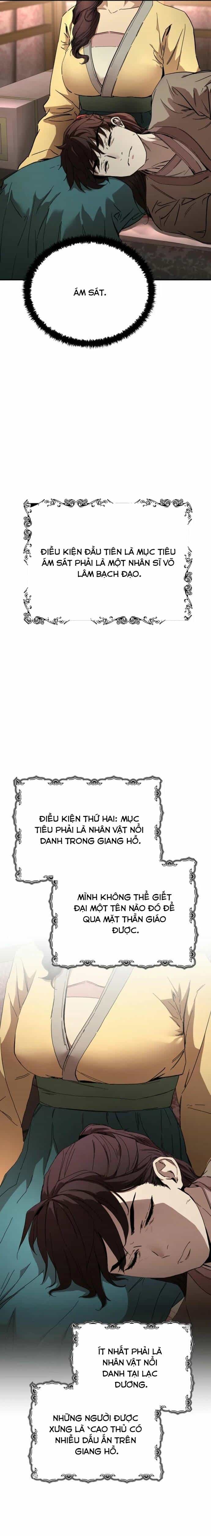Thiên Ma Thần Giáo Phong Khởi Lạc Dương - Chương 3 - ảnh 3