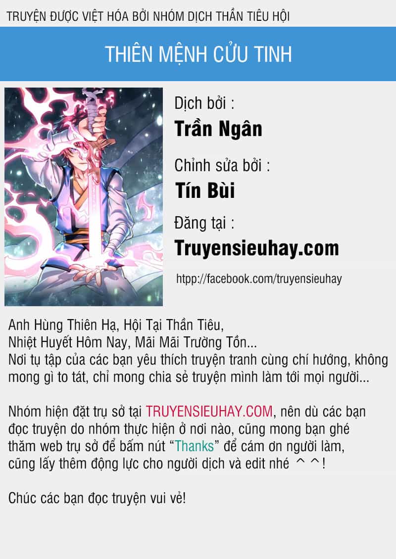 Thiên Mệnh Cửu Tinh - Chương 7 - ảnh 1